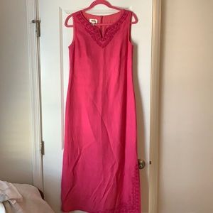 Talbots maxi dress - 12